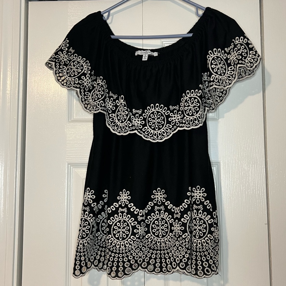 Fun Embroidered Blouse